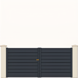 Portail Battant Aluminium Mercantour