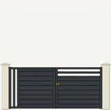 Portail Battant Aluminium Paradou