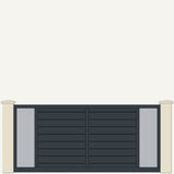 Portail Coulissant Aluminium Nice