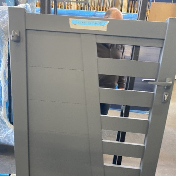 Portillon Aluminium Alpines