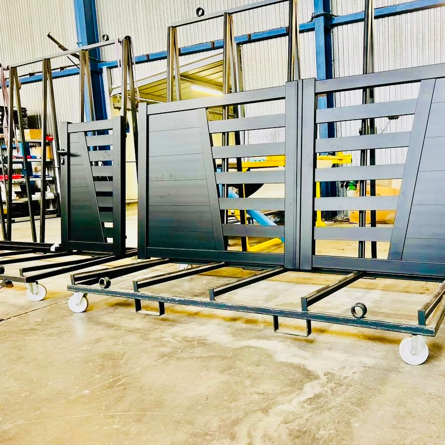 Portillon Aluminium Alpines