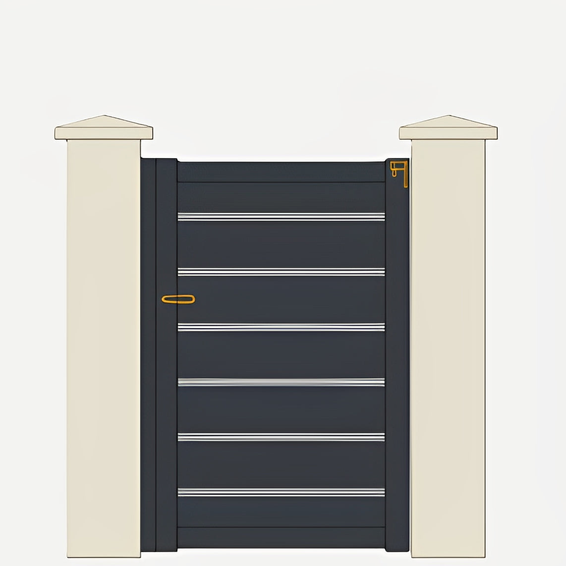 Portillon Aluminium Esparron