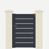 Portillon Aluminium Esparron