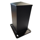 Poteau en Aluminium sur platine